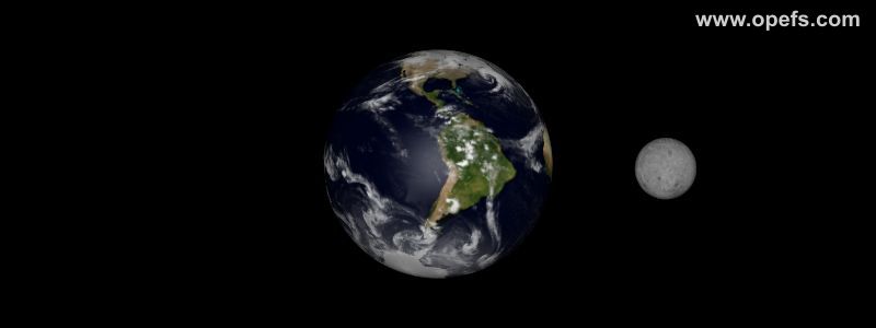 Our Planet Earth From Space - www.opefs.com