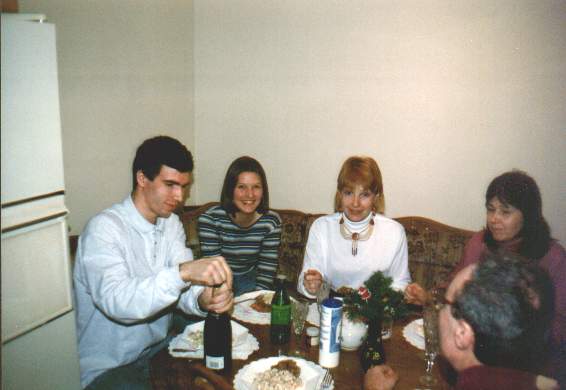 Fedya, Tanya & Kolya