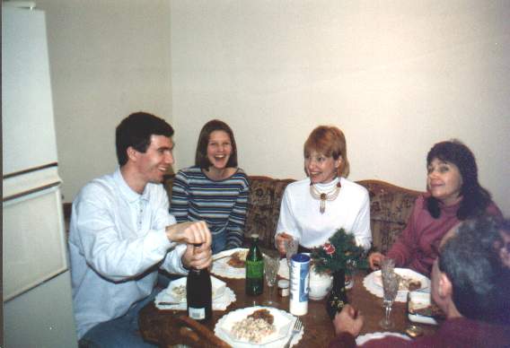Fedya, Tanya & Kolya