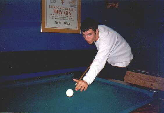 Billiards at Beefeater, Moscow