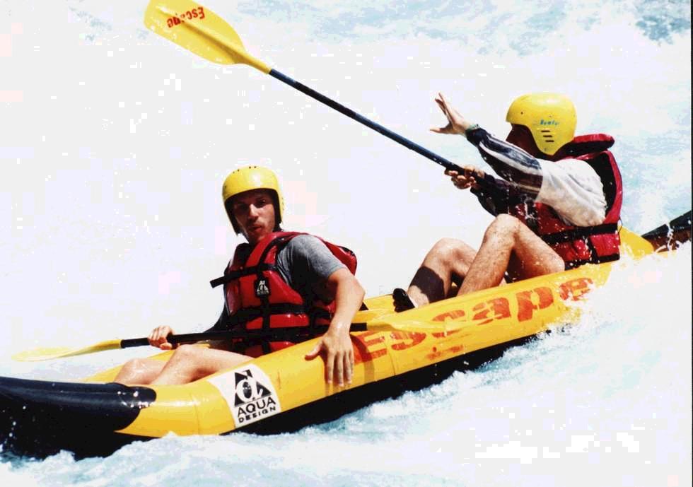 Rafting in Antalya, Turkey