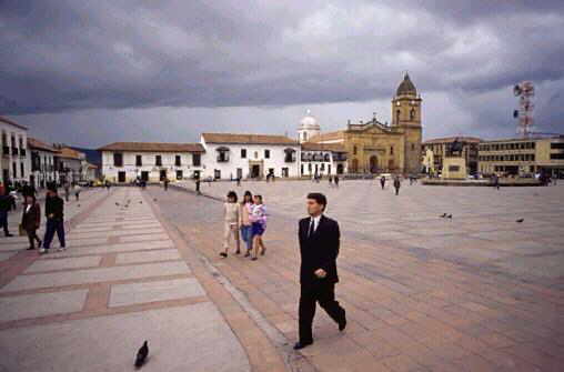 Plaza de Tunja