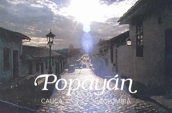 Atardecer en Popay�n