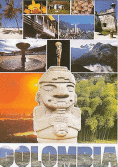Postal de Colombia