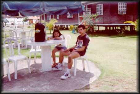 mi hermana y yo
