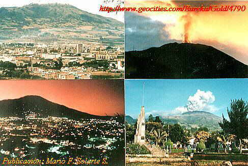 Departamento de Nari�o (Pasto y volc�n Galeras)