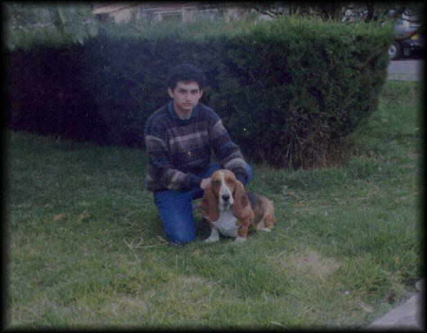 De nuevo yo y mi mascota