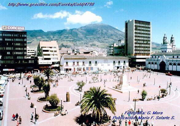 la ciudad de Pasto