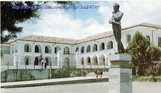 Estatua a Julio Arboleda