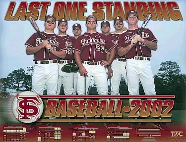 2002 FSU Baseball