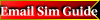 Learn how to sim by email