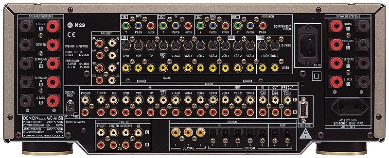 與PC連結的光纖輸出如何設置DENON A11SR - MyAV視聽商情網