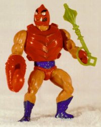 Skeletor has a bad case of crabs.