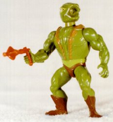 BEWARE! He will make you slightly damp.
