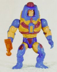 Eternia's greatest actor!!! Spin the knob on his head and his face would change