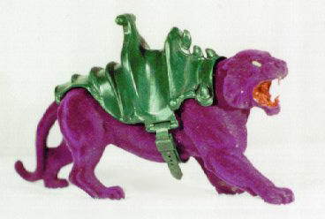 Skeletor's ride, AND he was velvet lined.