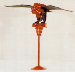 Before "Saved by the Bell" he was an evil Eagle.
