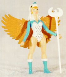 The Sorceress as we liked her, Spread-Eagle.