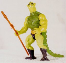 Beast-Man's only intellectual inferior