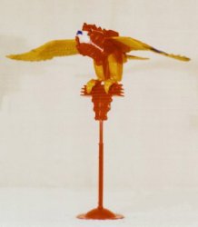 Bird that Sorceress turned into.