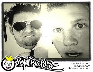 Royal Ruckus - Alternative Hip-Hop.&nbsp; Tons of downloads at their MP3.com site.