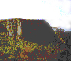 Vista de las cuevas de Zalab�