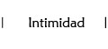 vida intima