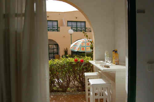 1 bedroom rental caleta de fuste