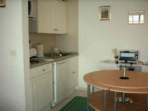 Kitchen of apartment for rent central Caleta, Fuerteventura