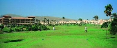 Fuerteventura's championship golf course