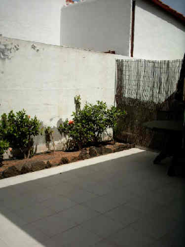 Terrace of apartment for rent central Caleta de Fuste, Fuerteventura