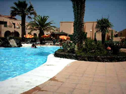 one bed rental caleta de fuste