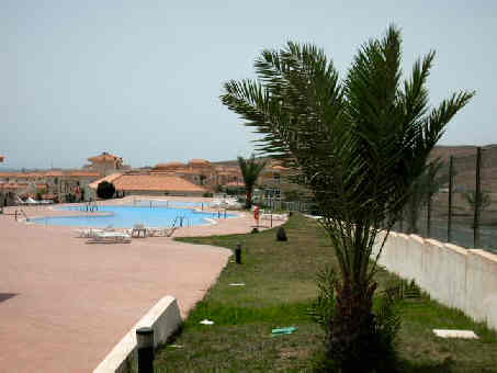two bedroom holiday apartment near golf caleta de fuste fuerteventura