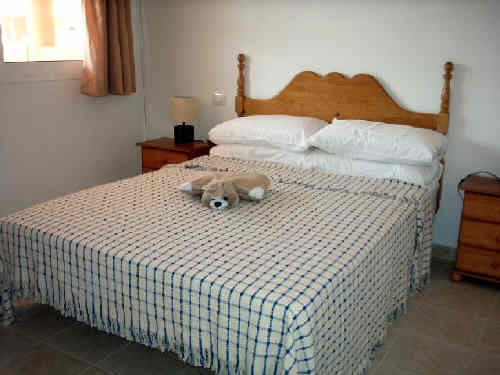 two bed apartment near golf caleta de fuste