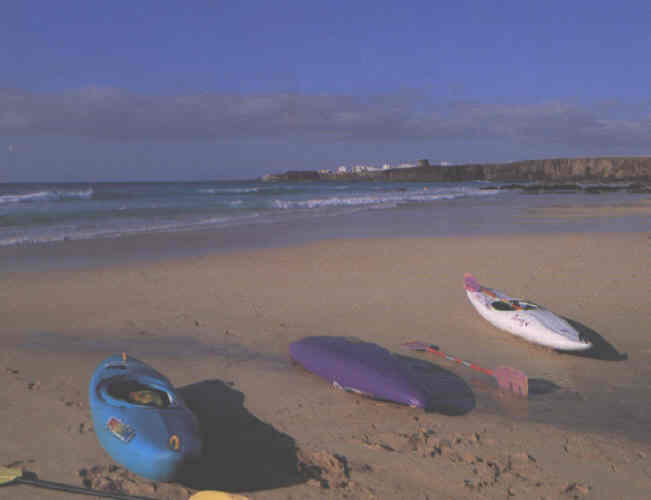 windsurfing and water sports on Fuerteventura