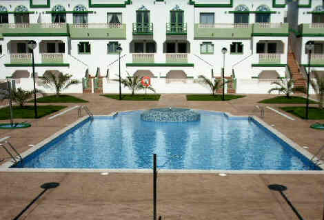 Two bed apartment in fuerteventura