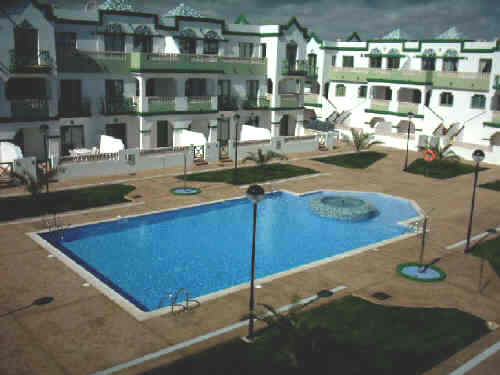 two bedroom holiday apartment caleta de fuste fuerteventura