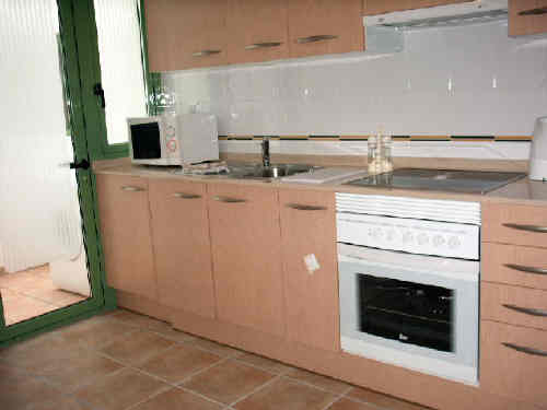 Kitchen La Guadia Caleta de Fuste Fuerteventura