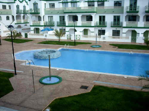 Swimming pool villa for rent Fuerteventura
