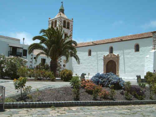  Santa MariaChurch at Betancuria
