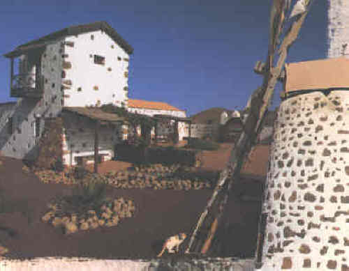 La Alcogida open air history of Fuerteventura museum