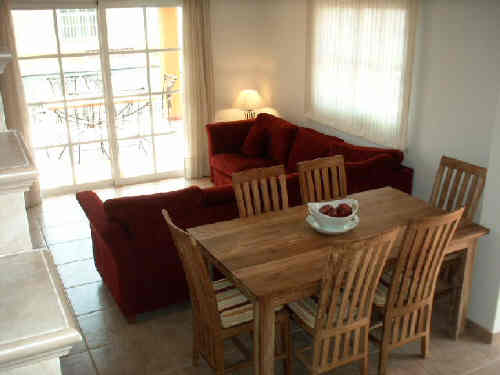two bedroom golf villas caleta de fuste