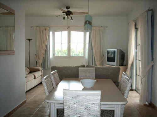 two bedroom golf apartment