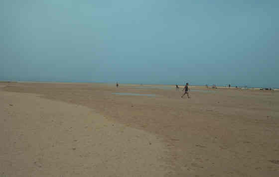 Beach at Sotavento, Jandia, Fuerteventura