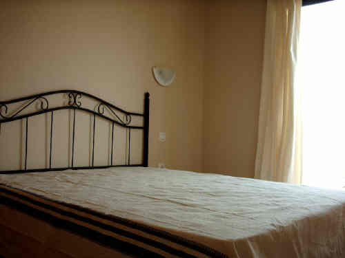 master bedroom of long let bungalow, Fuerteventua