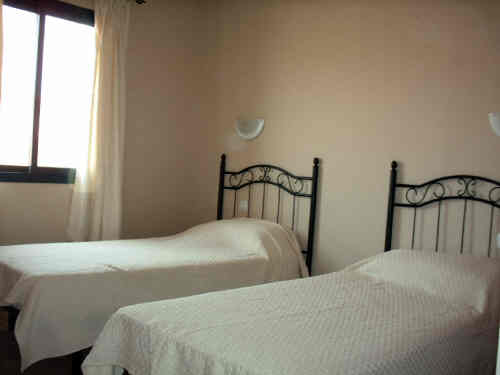 Second bedroom, long let bungalow, Fuerteventura