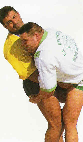 Canary Island wrestling La Lucha