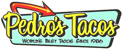Click to go to Warrior Athletics Sponsor Pedro's Tacos