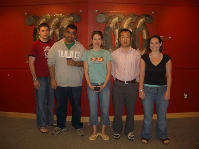 HINF450 Group members: Brad Baxandall, Jamil Merchant, Stephanie Appleby, Fu Jun (Fred) Zhang, Katie Mackle