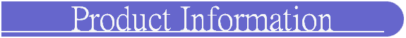 Product Information